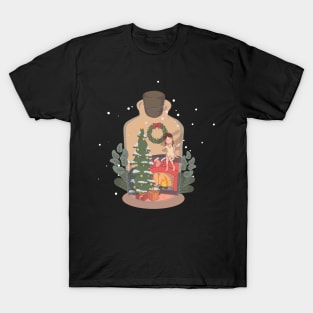 Fairy Christmas Bottle T-Shirt